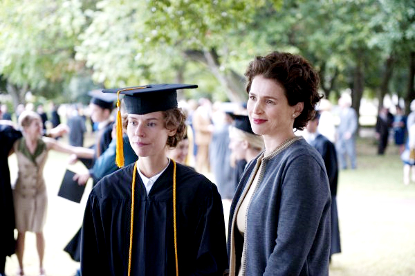 Claire Danes stars as Temple Grandin and Julia Ormond stars as Eustacia in HBO Films' Temple Grandin (2010)