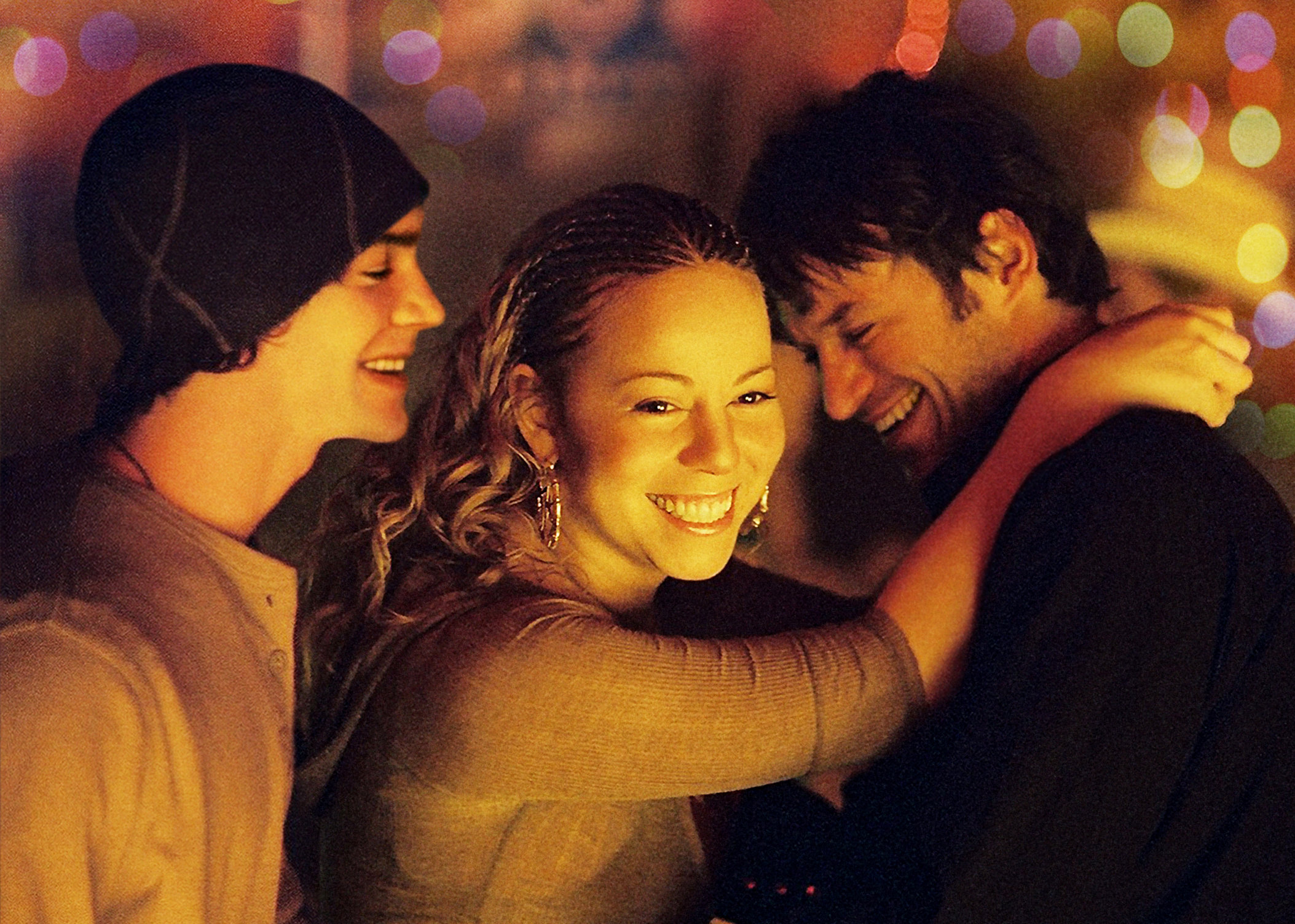 Ethan Peck, Mariah Carey and Adam Rothenberg in Vivendi Entertainment's Tennessee (2009)