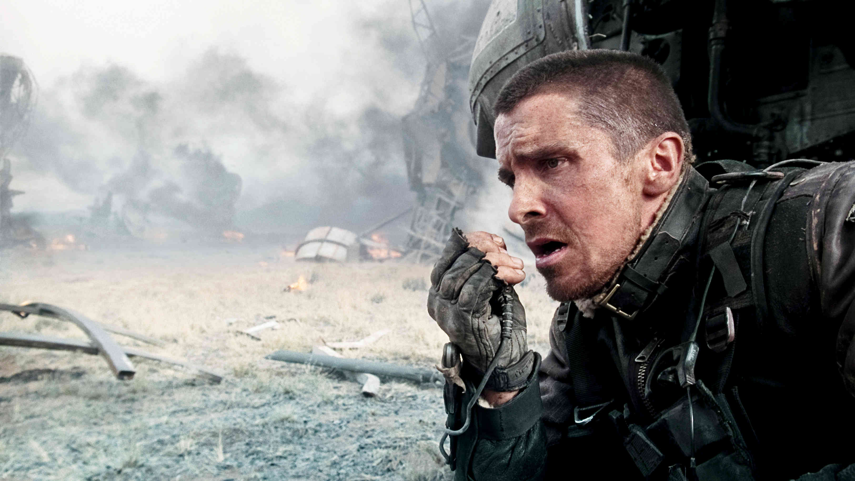 Christian Bale stars as John Connor in Warner Bros. Pictures' Terminator Salvation (2009)