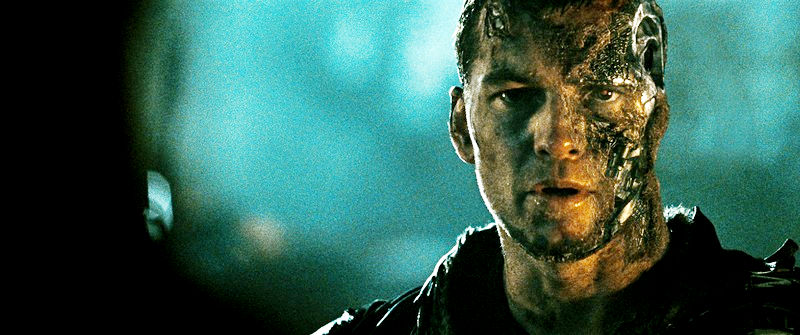 Sam Worthington stars as Marcus Wright in Warner Bros. Pictures' Terminator Salvation (2009)