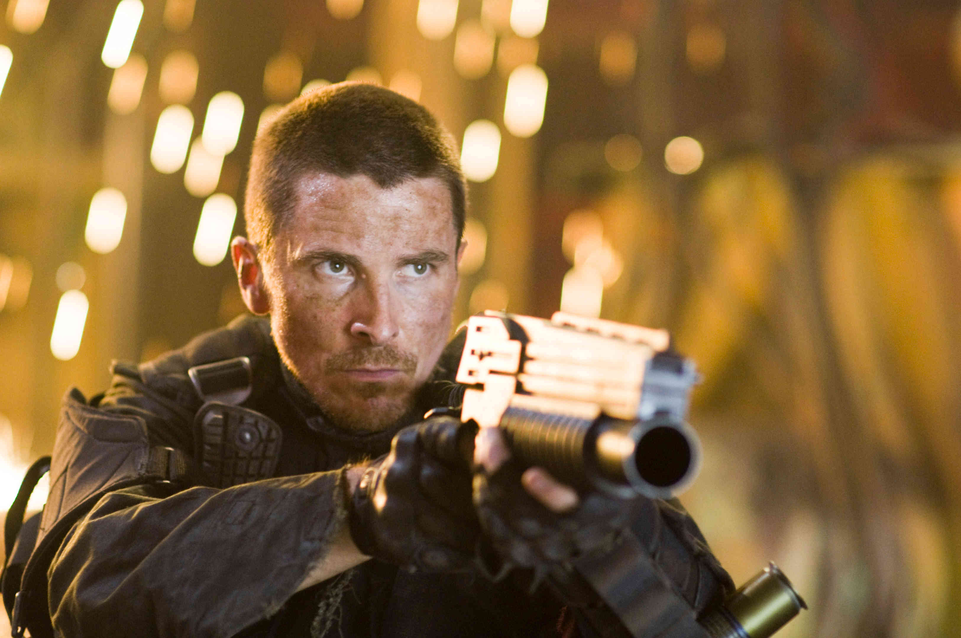 Christian Bale stars as John Connor in Warner Bros. Pictures' Terminator Salvation (2009)