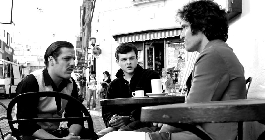 Rodrigo De la Serna, Alden Ehrenreich and Vincent Gallo in American Zoetrope's Tetro (2009)