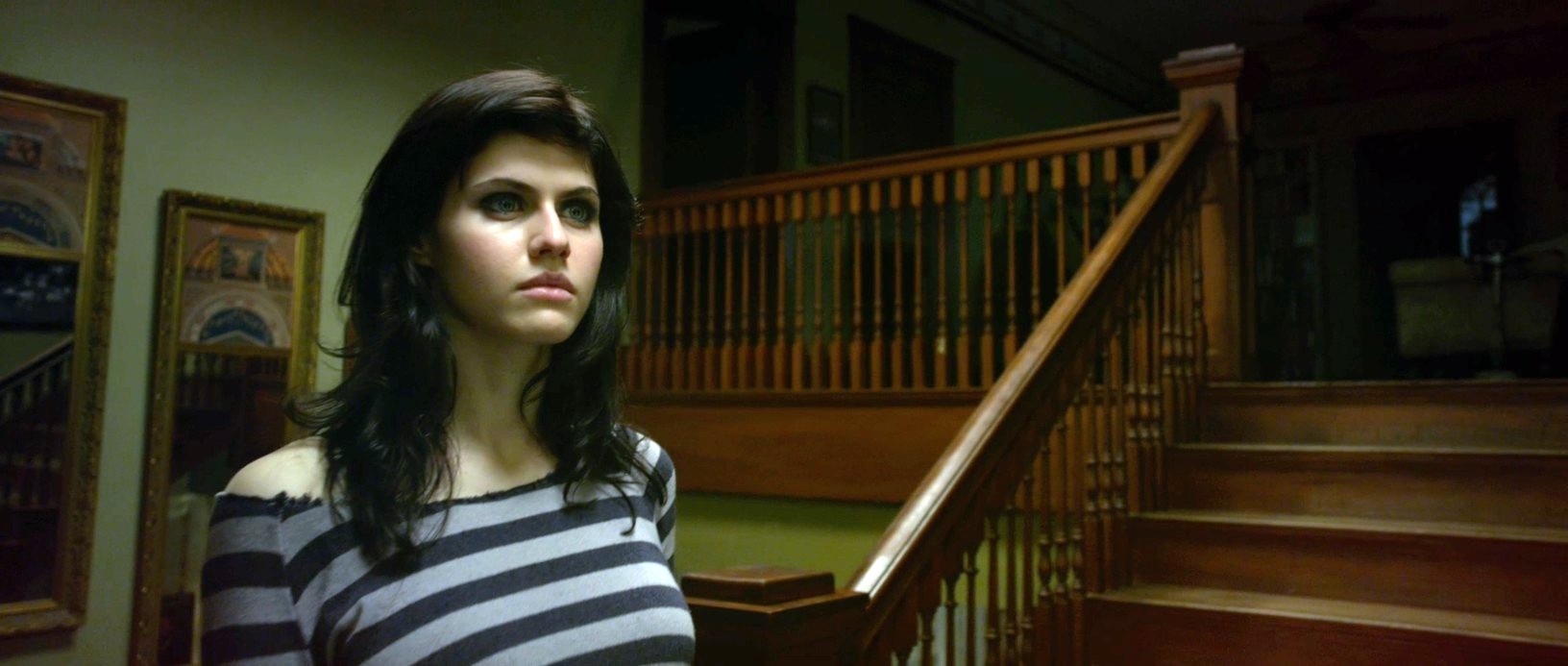 Alexandra Daddario stars as Heather Miller in Lionsgate Films' Texas Chainsaw 3D (2013)