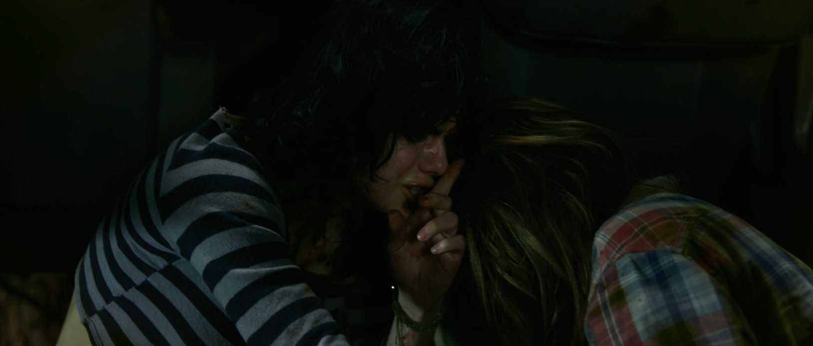 Alexandra Daddario stars as Heather Miller and Tania Raymonde stars as Nikki in Lionsgate Films' Texas Chainsaw 3D (2013)