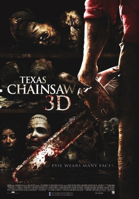 Poster of Lionsgate Films' Texas Chainsaw 3D (2013)