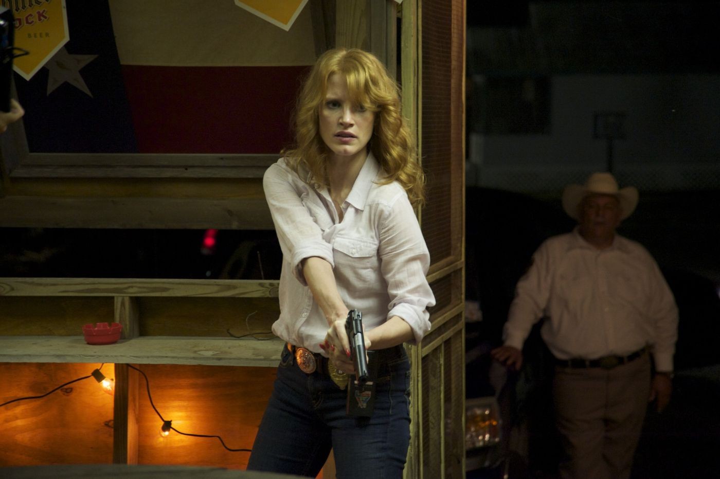 Jessica Chastain in Anchor Bay Films' Texas Killing Fields (2011)