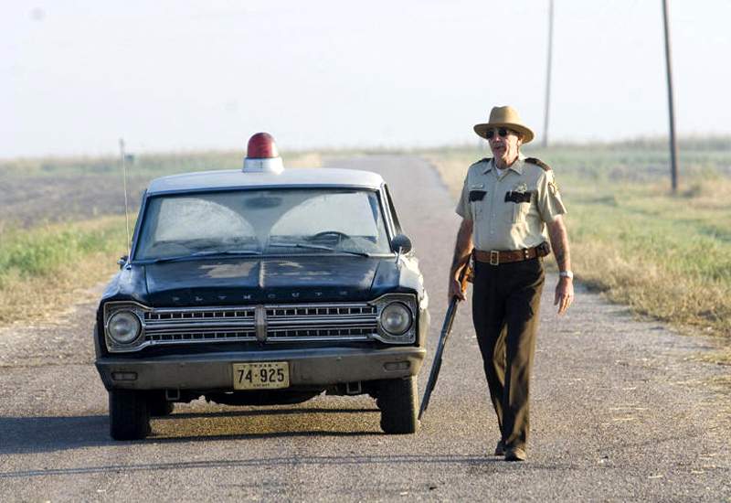 R. Lee Ermey as Sheriff Hoyt in New Line Cinema's The Texas Chainsaw Massacre: The Beginning (2006)