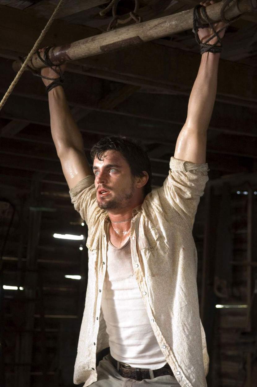 Matthew Bomer as Eric in New Line Cinema's The Texas Chainsaw Massacre: The Beginning (2006)
