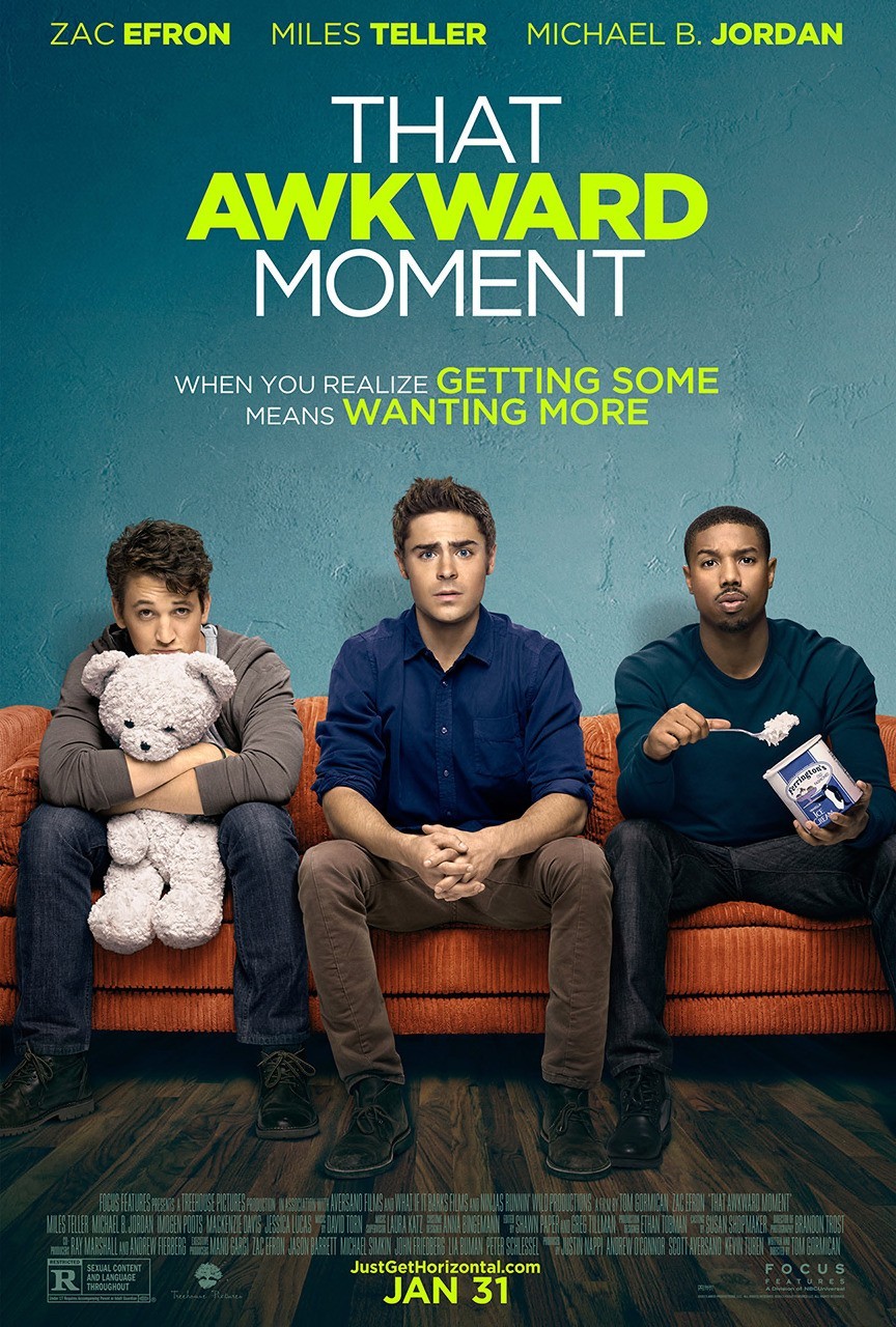 Poster of FilmDistrict's That Awkward Moment (2014)