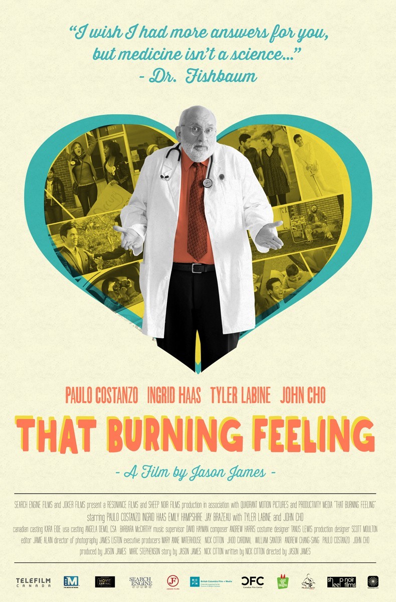 Poster of Joker Films' That Burning Feeling (2014)