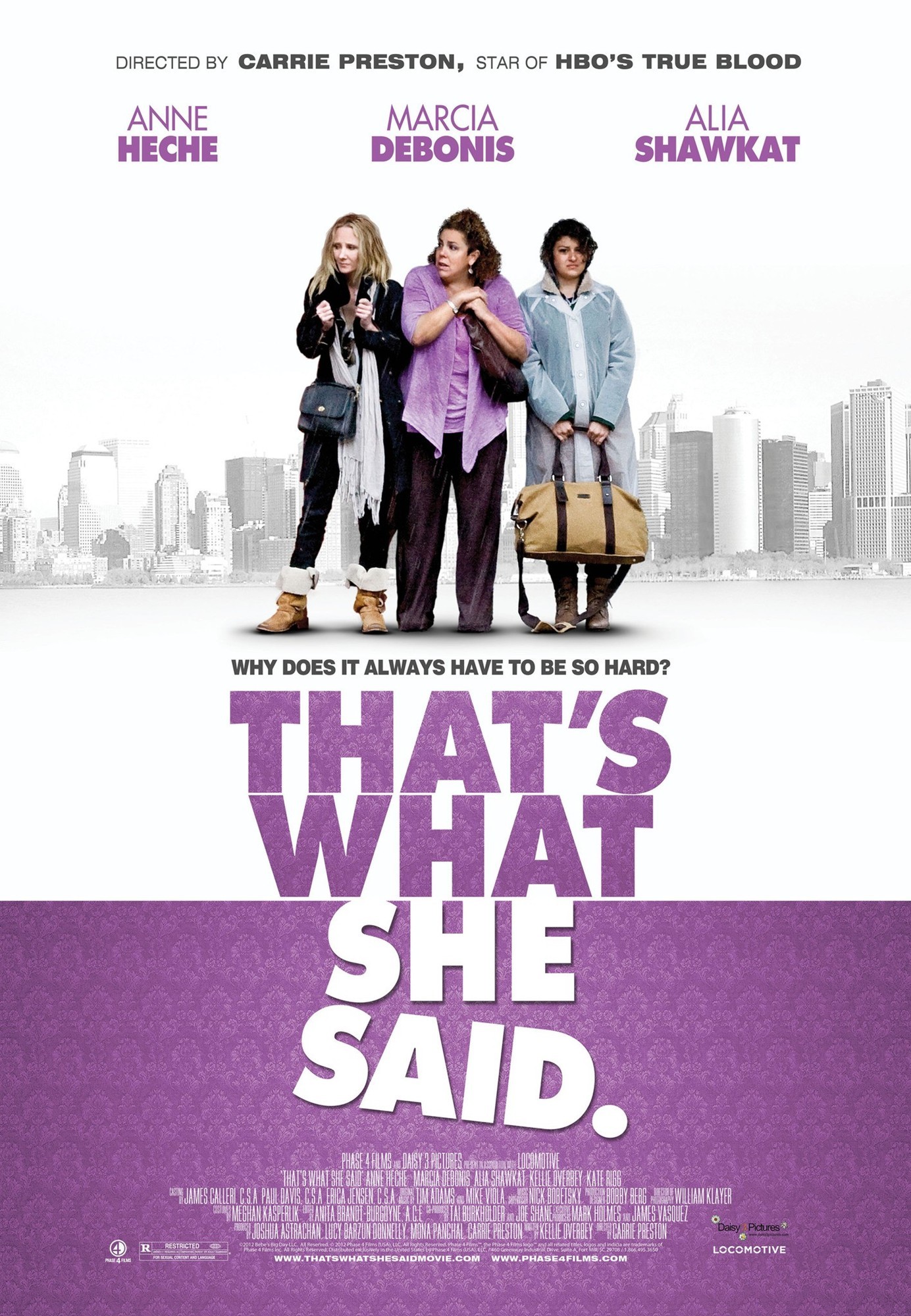 Poster of Phase 4 Films' That's What She Said (2012)