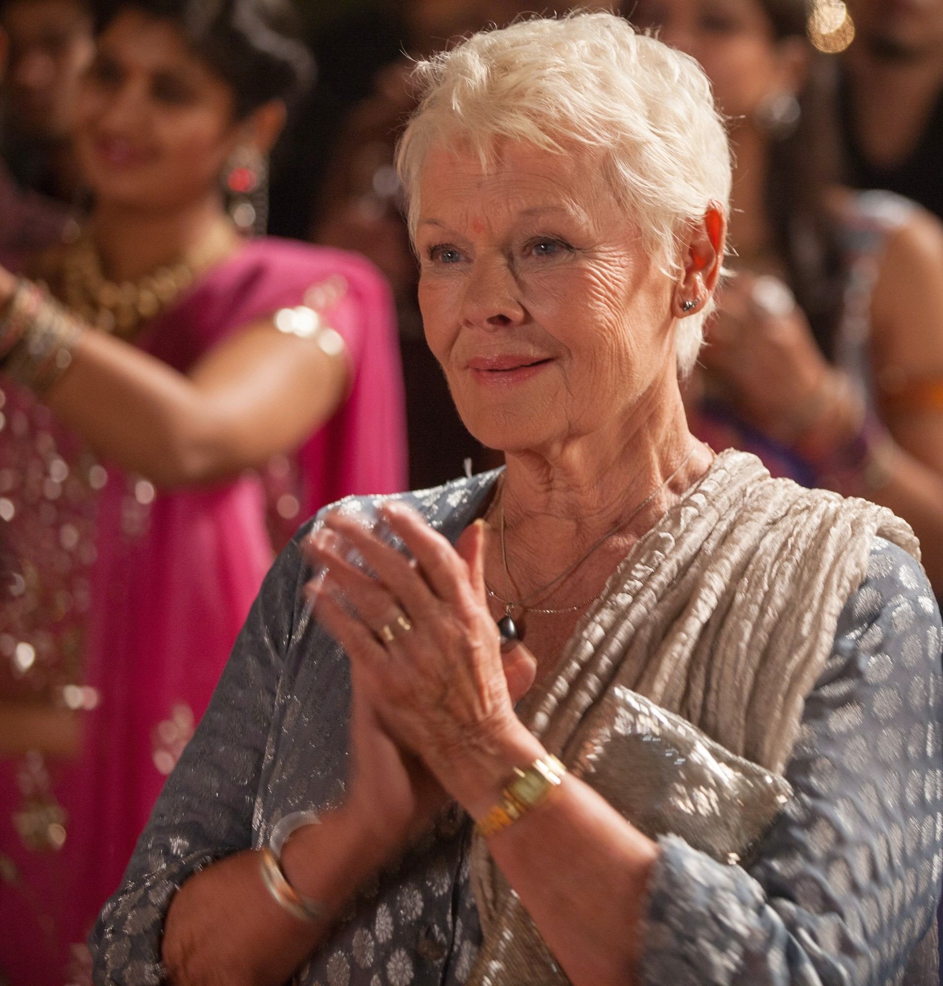 Judi Dench stars as Evelyn Greenslade in Fox Searchlight Pictures' The Second Best Exotic Marigold Hotel (2015)