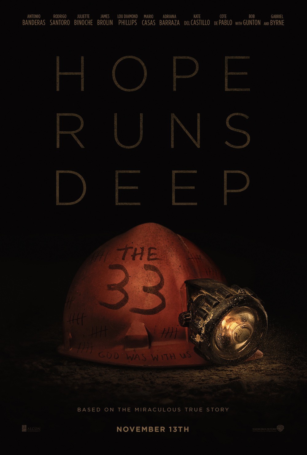 Poster of Warner Bros. Pictures' The 33 (2015)