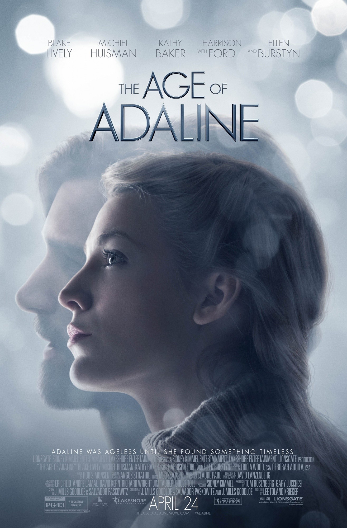 Poster of Lionsgate Films' The Age of Adaline (2015)