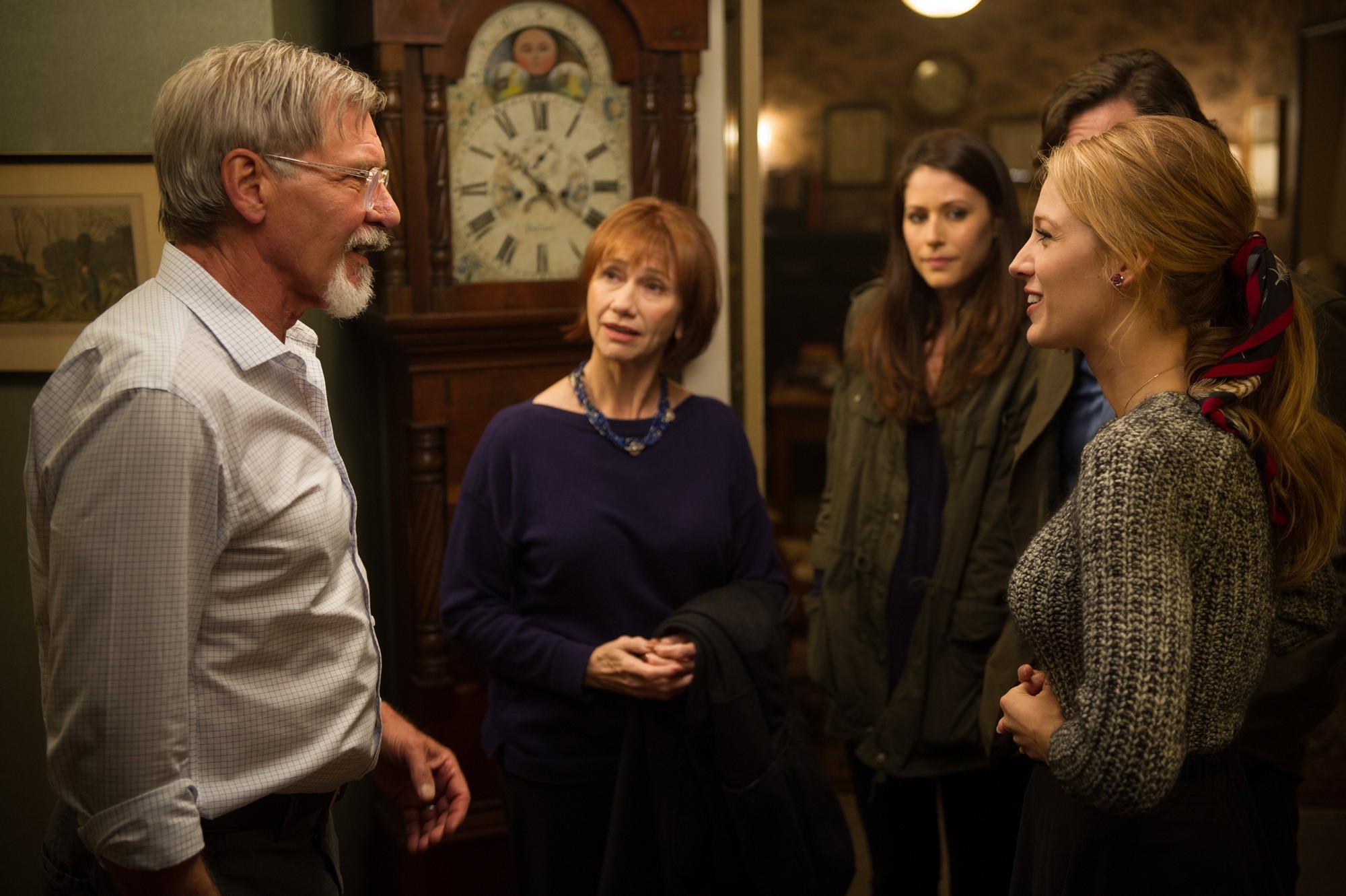 Harrison Ford, Kathy Baker and Blake Lively in Lionsgate Films' The Age of Adaline (2015)