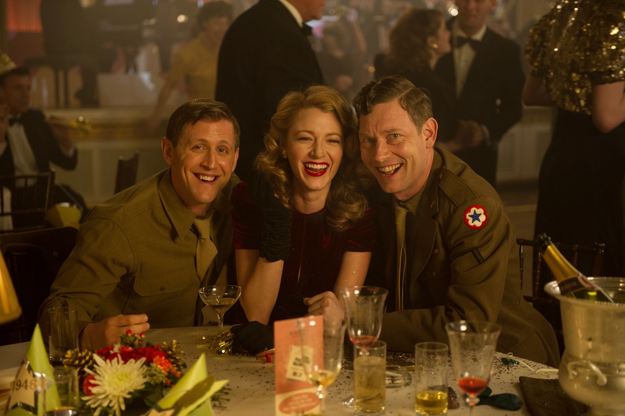 Primo Allon, Blake Lively and Darren Dolynski in Lionsgate Films' The Age of Adaline (2015)