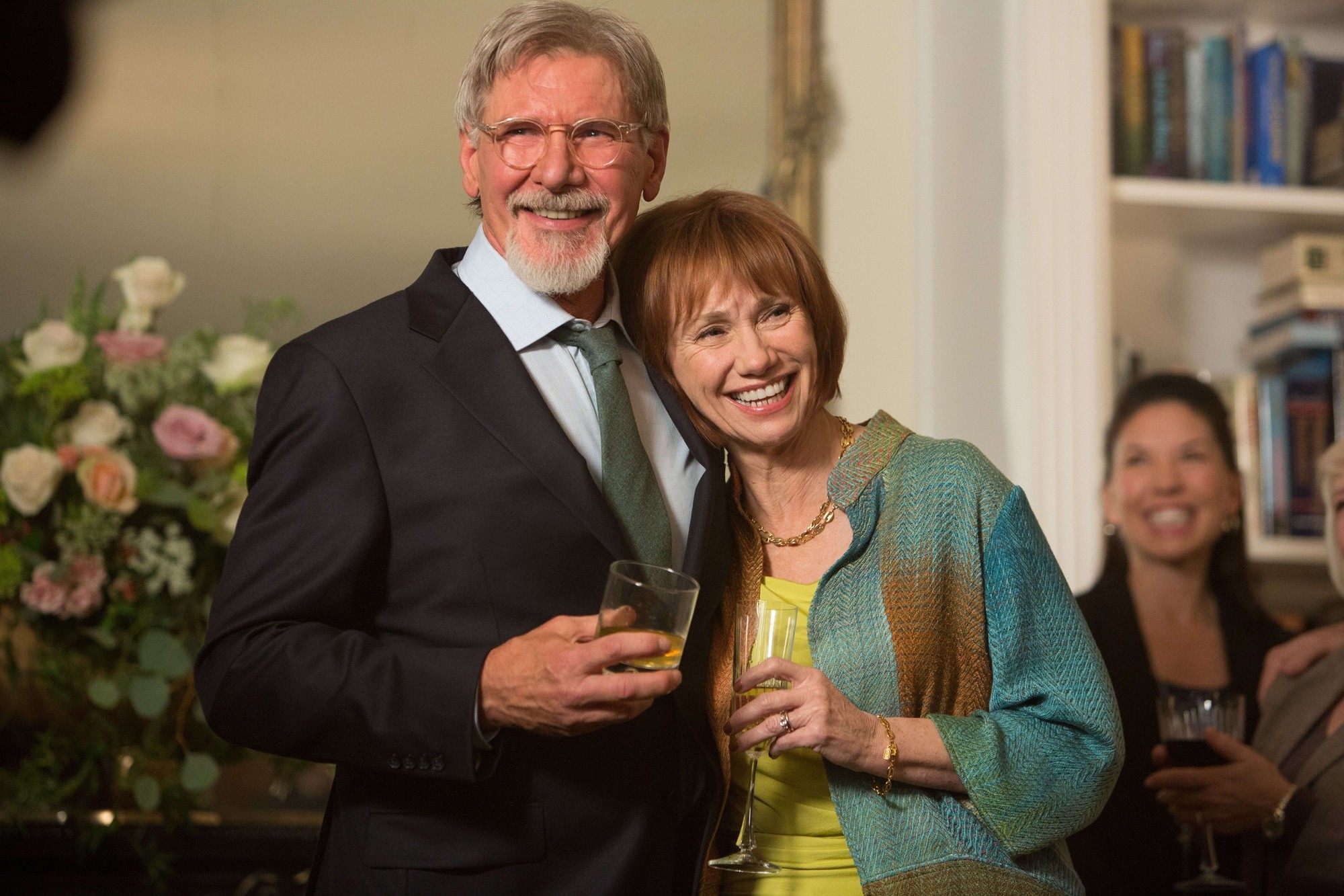 Harrison Ford stars as William Jones and Kathy Baker stars as Kathy Jones in Lionsgate Films' The Age of Adaline (2015)