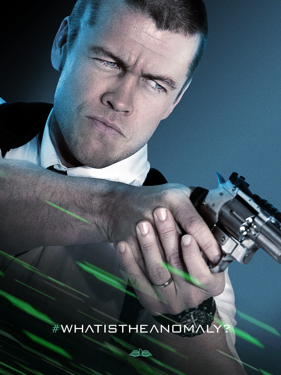 Poster of Anchor Bay Entertainment's The Anomaly (2015)