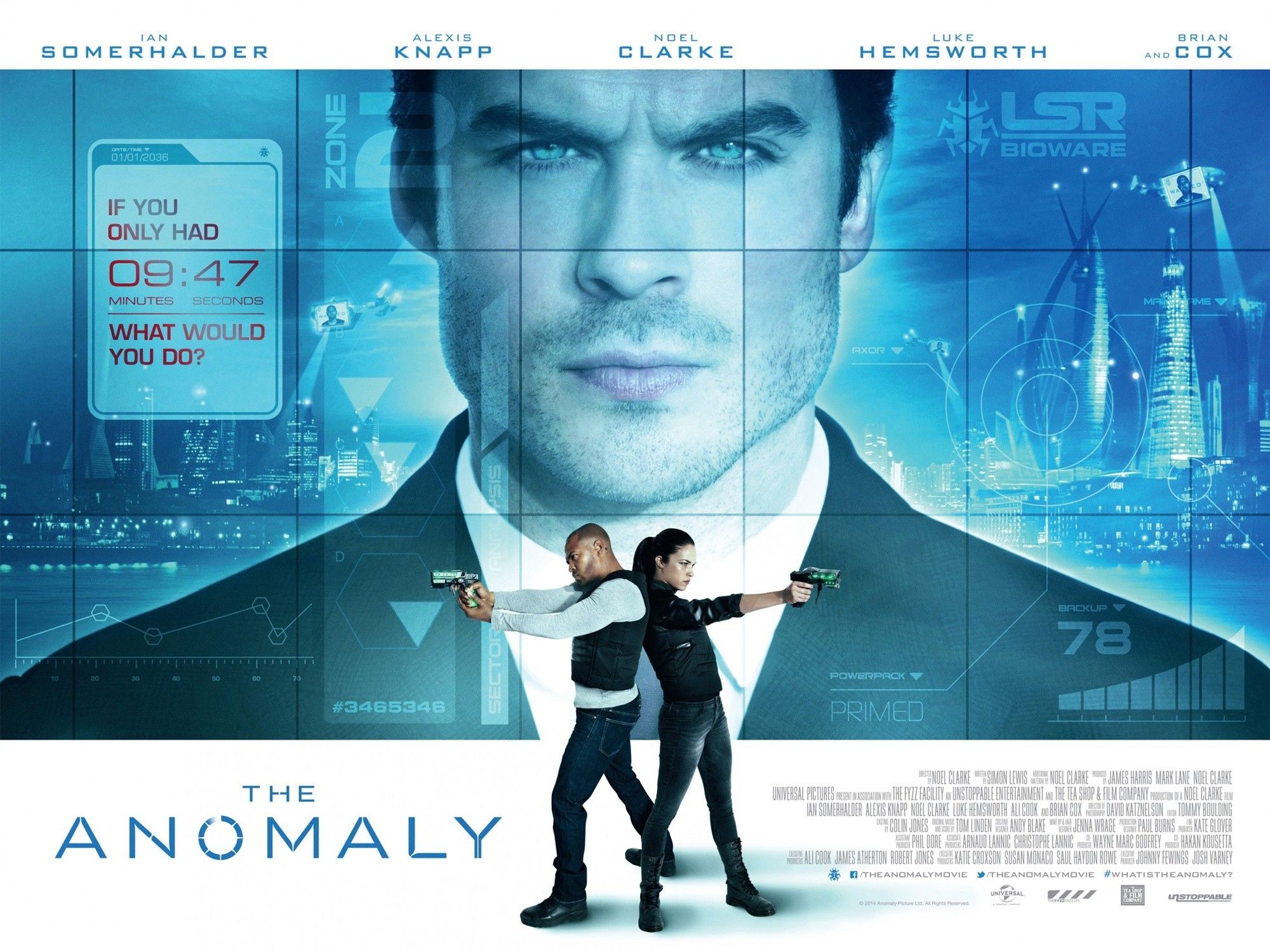 Poster of Anchor Bay Entertainment's The Anomaly (2015)