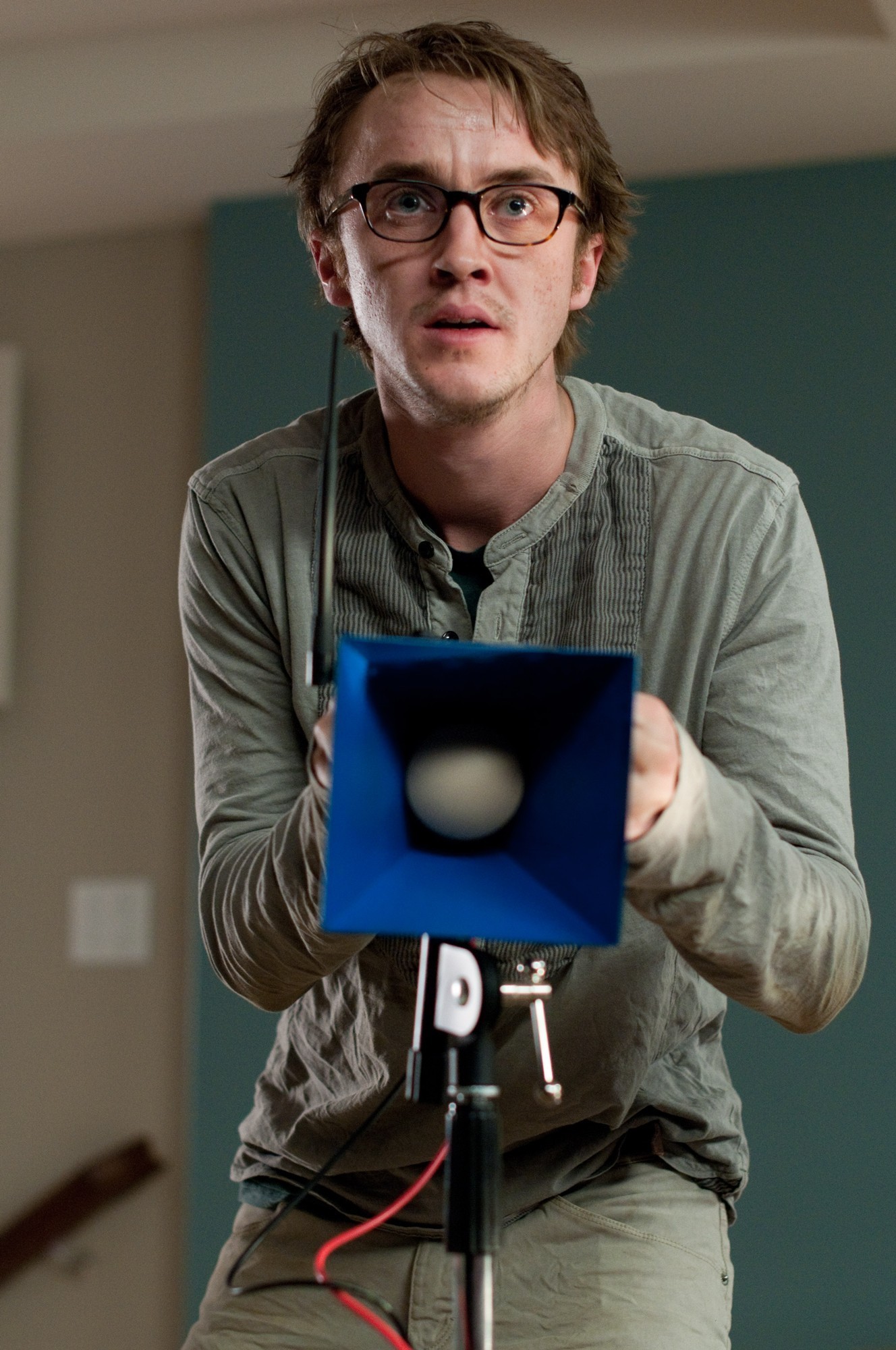Tom Felton stars as Patrick in Warner Bros. Pictures' The Apparition (2012)