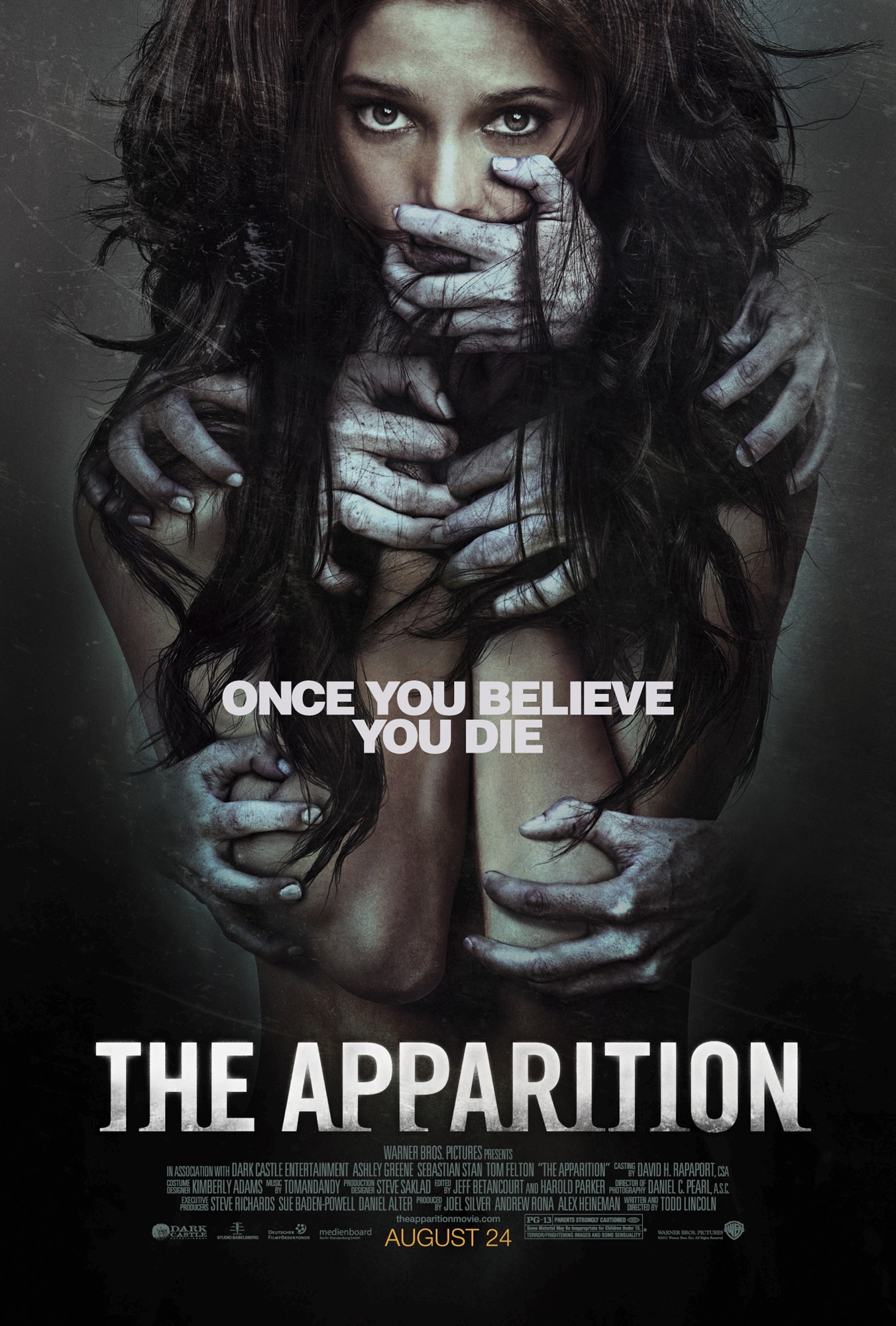 Poster of Warner Bros. Pictures' The Apparition (2012)