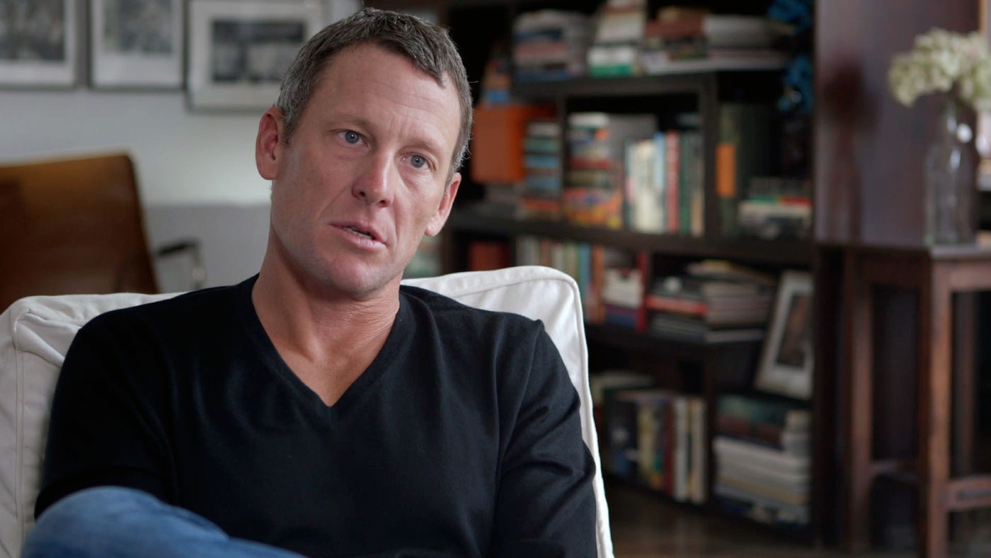 Lance Armstrong stars as Himself in Sony Pictures Classics' The Armstrong Lie (2013)