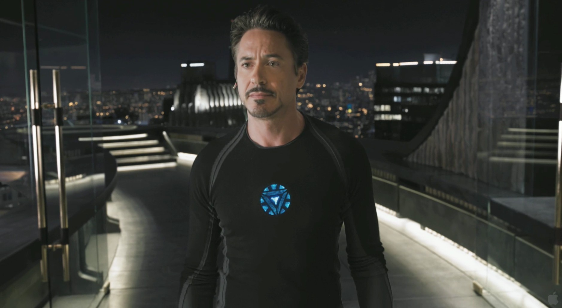 Robert Downey Jr. stars as Tony Stark/Iron Man in Walt Disney Pictures' The Avengers (2012)