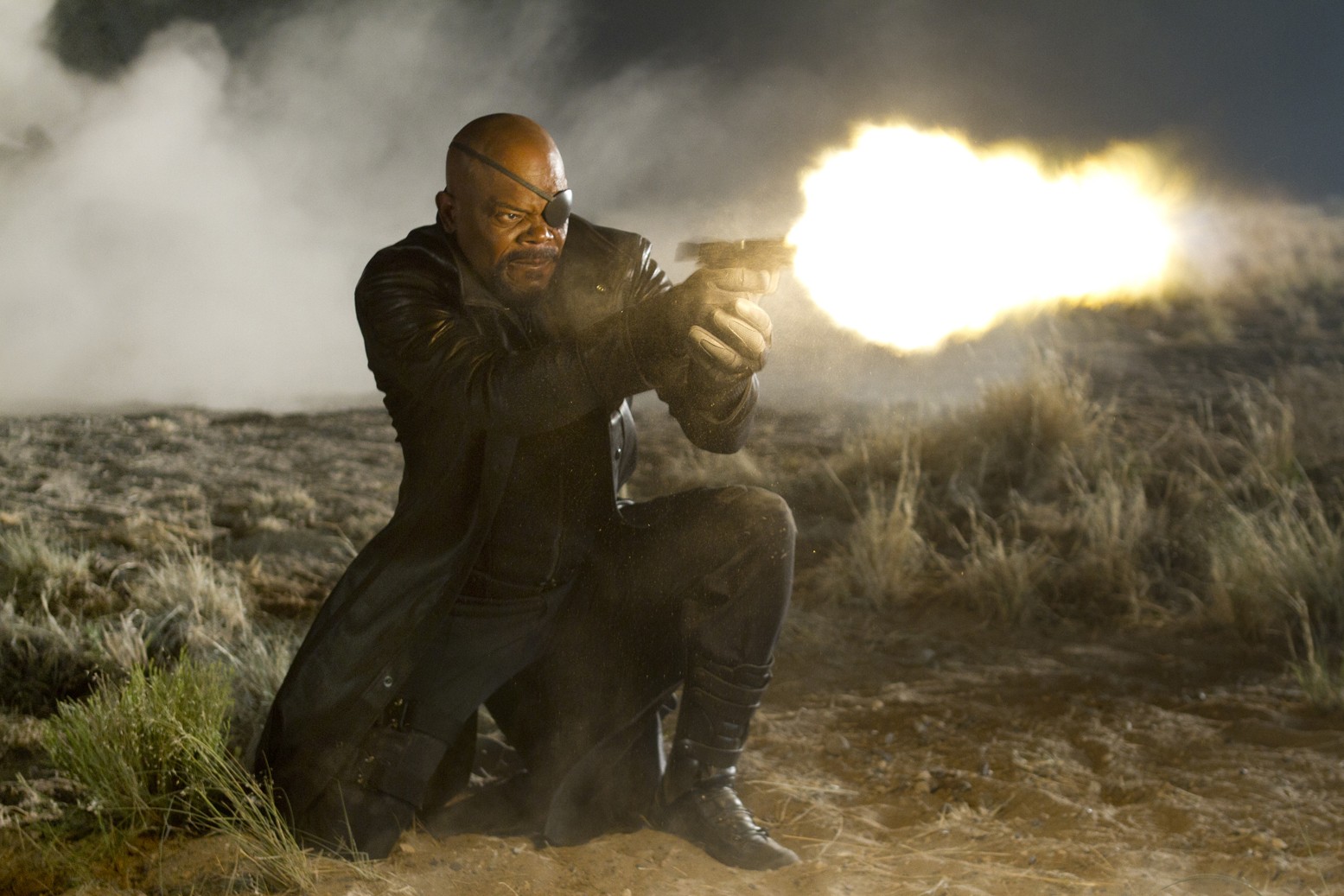 Samuel L. Jackson stars as Nick Fury in Walt Disney Pictures' The Avengers (2012)