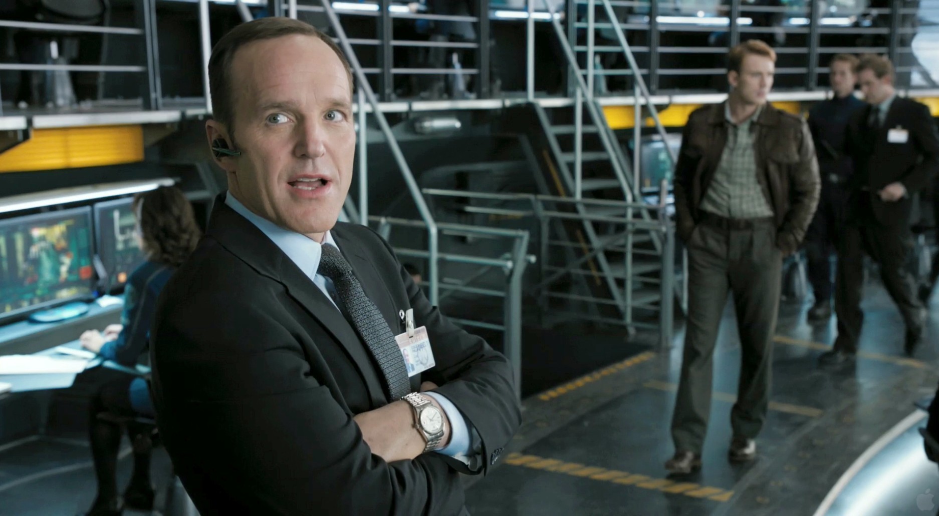 Clark Gregg stars as Agent Phil Coulson in Walt Disney Pictures' The Avengers (2012)