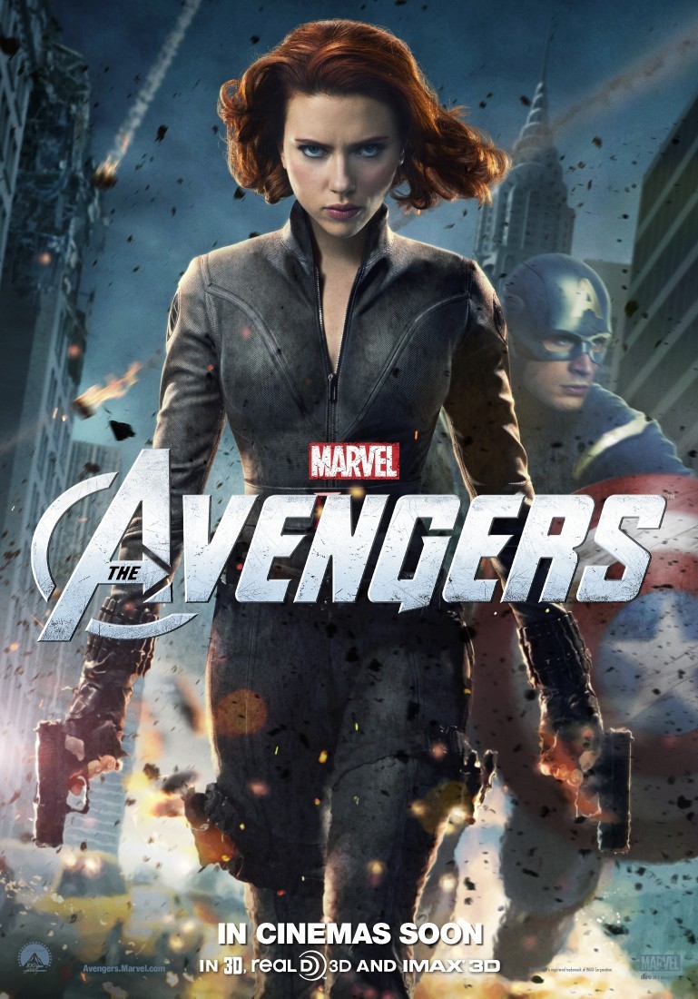 Poster of Walt Disney Pictures' The Avengers (2012)