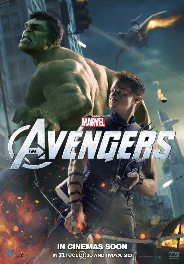 Poster of Walt Disney Pictures' The Avengers (2012)