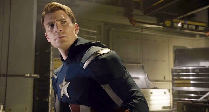 Chris Evans stars as Steve Rogers/Captain America in Walt Disney Pictures' The Avengers (2012)
