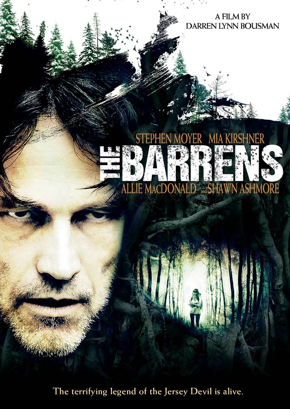 Poster of Anchor Bay Films' The Barrens (2012)
