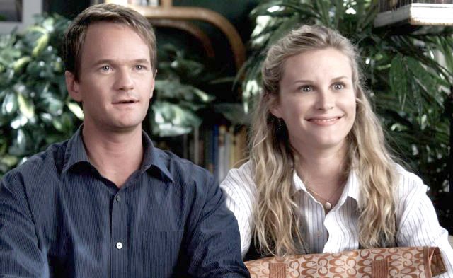 Neil Patrick Harris stars as Jeff and Bonnie Somerville stars as Samantha in PMK*BNC's The Best and the Brightest (2011)