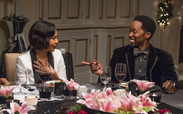 Regina Hall stars as Candy and Harold Perrineau stars as Julian Murch in Universal Pictures' The Best Man Holiday (2013)