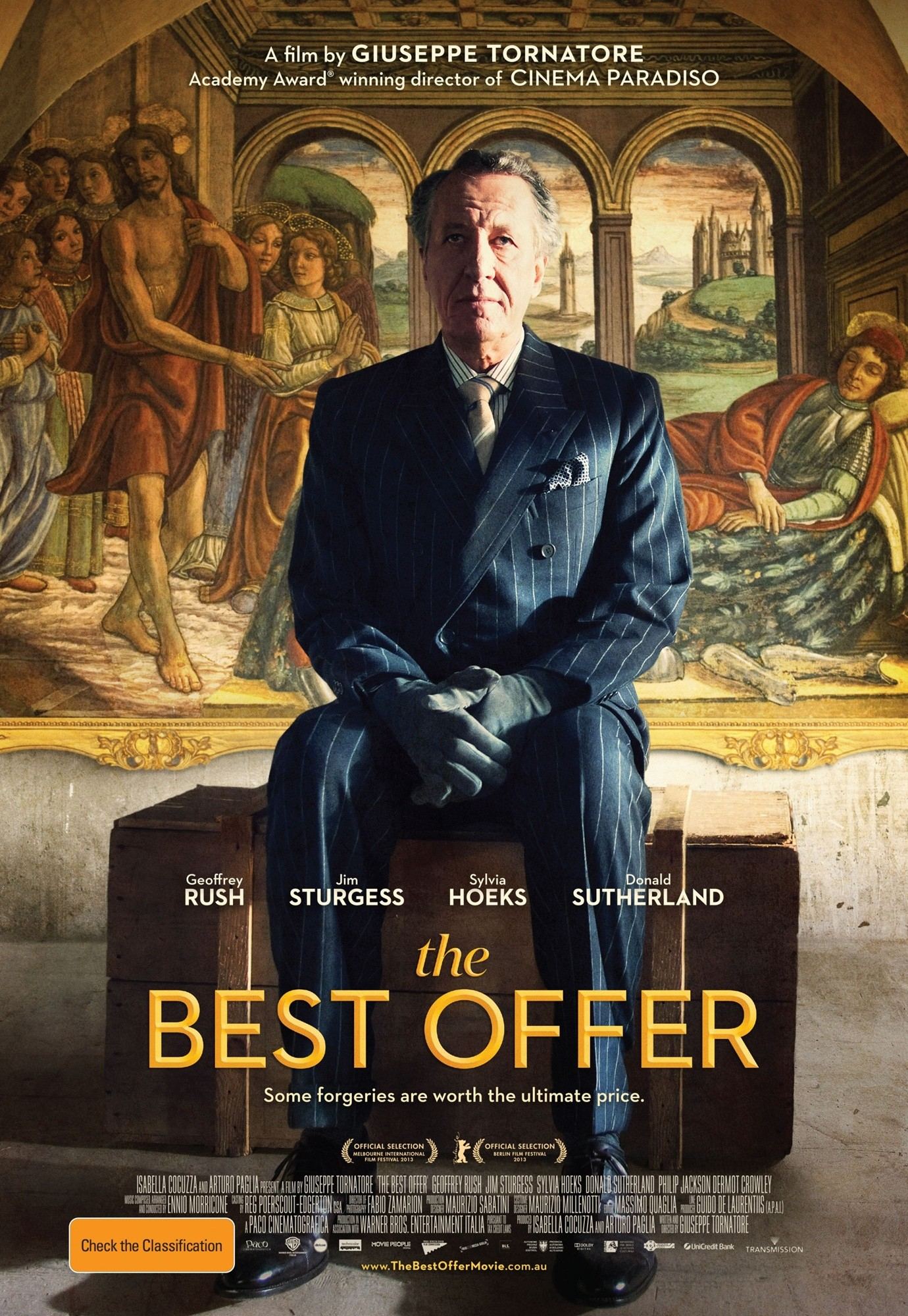 Poster of IFC Films' The Best Offer (2014)