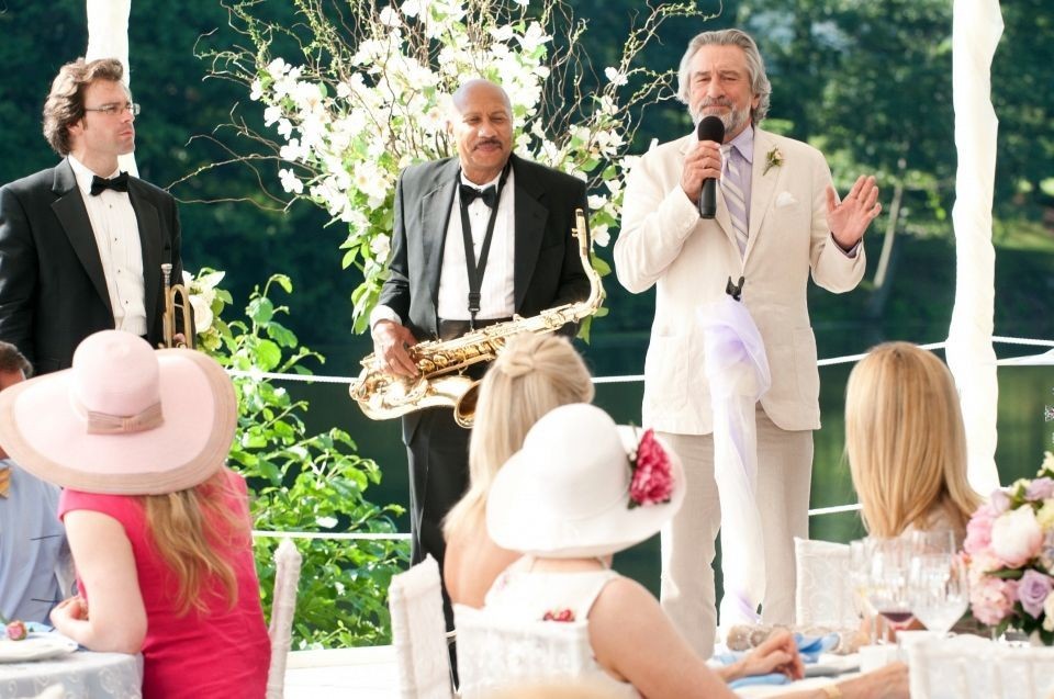 Robert De Niro stars as Don Griffin in Lionsgate Films' The Big Wedding (2013)
