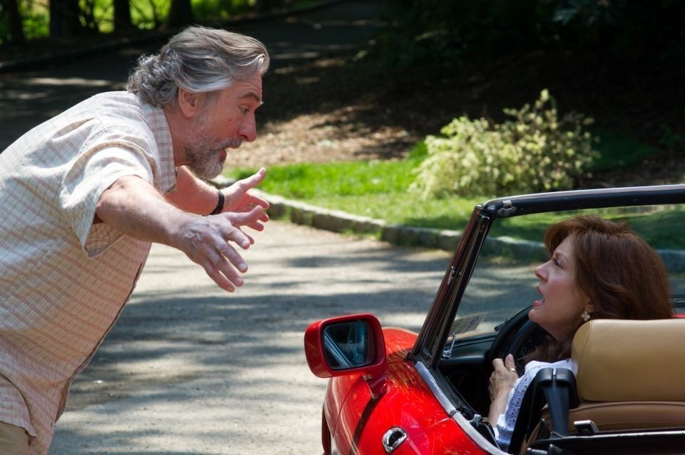 Robert De Niro stars as Don Griffin and Susan Sarandon stars as Bebe McBride in Lionsgate Films' The Big Wedding (2013)