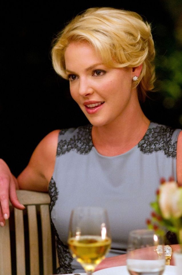 Katherine Heigl stars as Lyla Griffin in Lionsgate Films' The Big Wedding (2013)