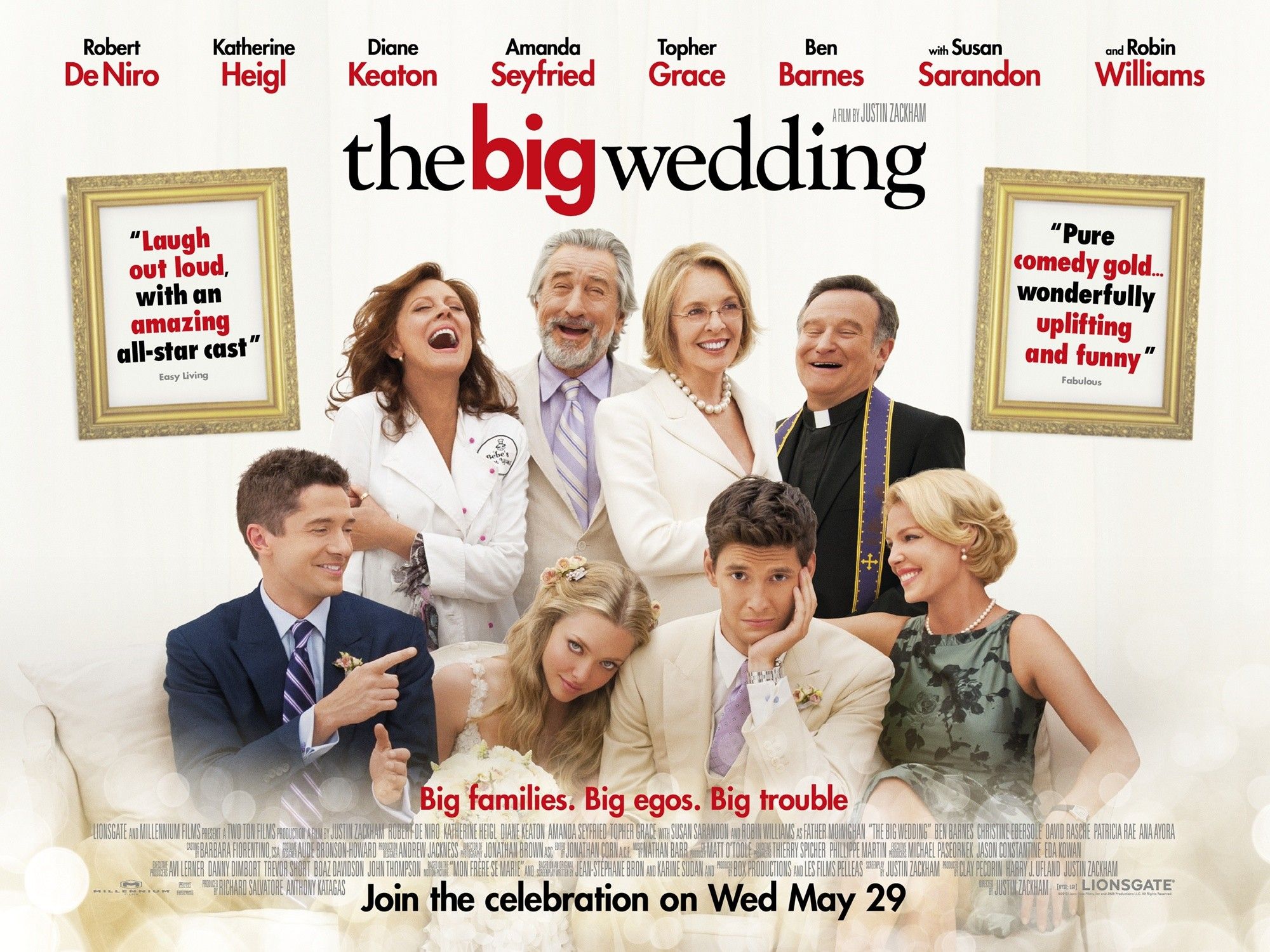 Poster of Lionsgate Films' The Big Wedding (2013)