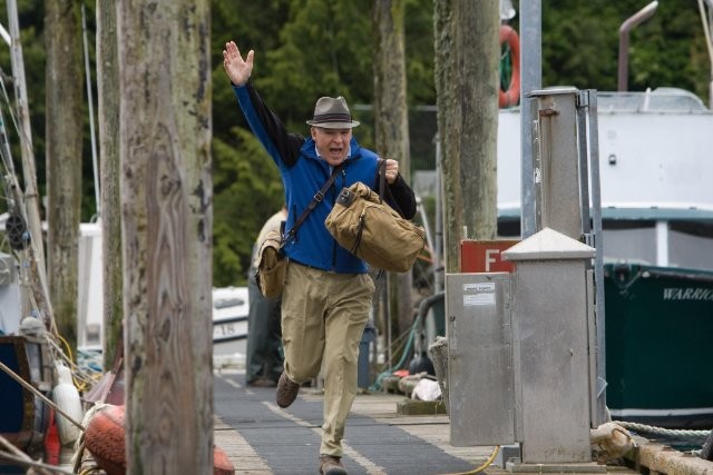 Steve Martin stars as Stu Preissler in 20th Century Fox's The Big Year (2011)