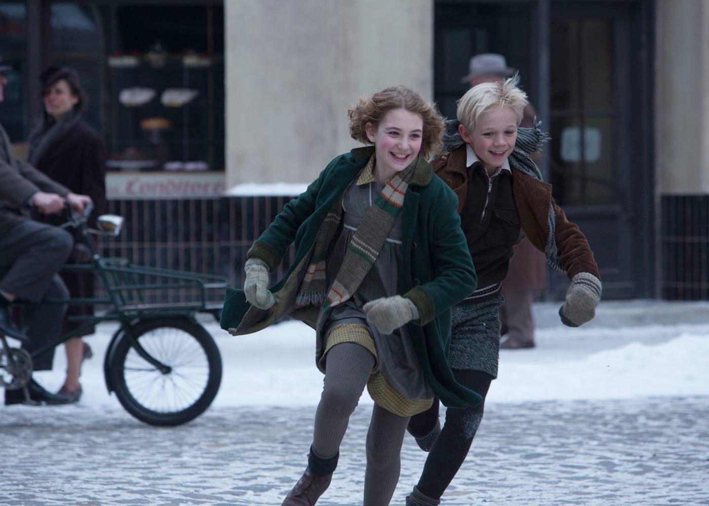 A scene from 20th Century Fox's The Book Thief (2013)