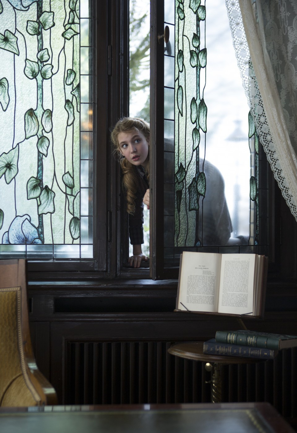 Sophie Nelisse stars as Liesel Meminger in 20th Century Fox's The Book Thief (2013)