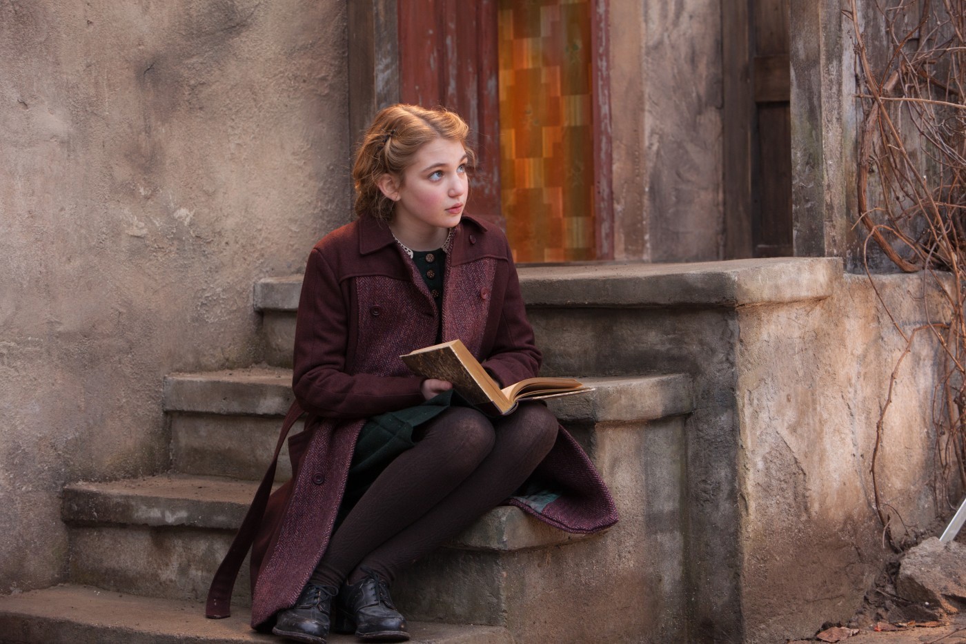 Sophie Nelisse stars as Liesel Meminger in 20th Century Fox's The Book Thief (2013)