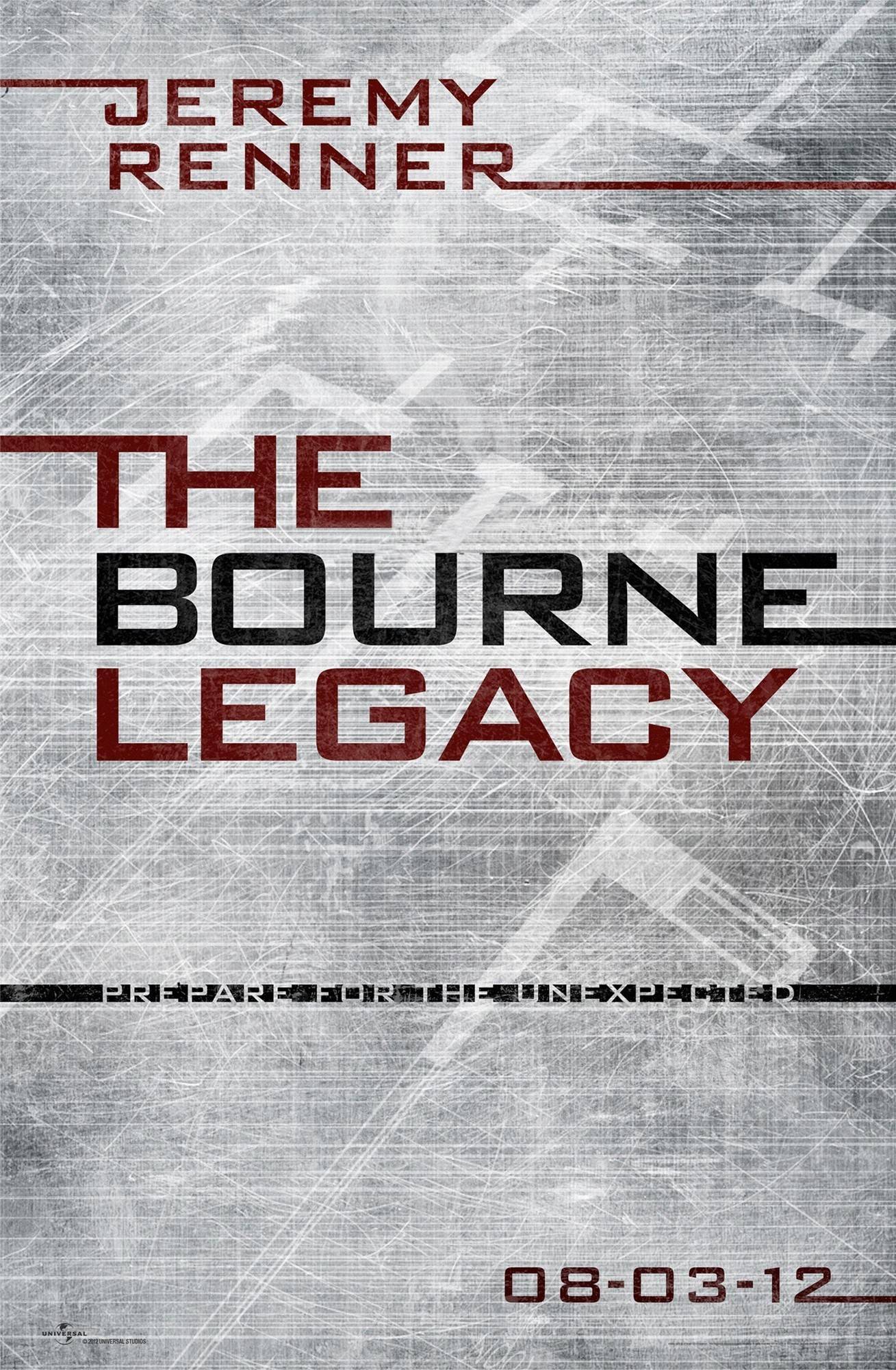 Poster of Universal Pictures' The Bourne Legacy (2012)