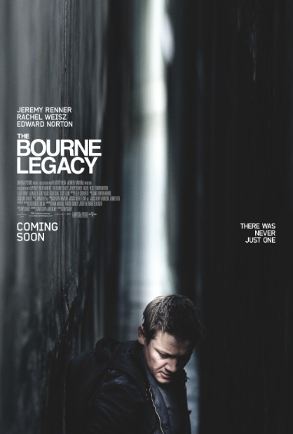 Poster of Universal Pictures' The Bourne Legacy (2012)