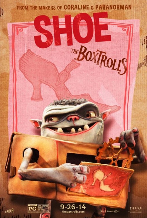 Poster of Focus Features' The Boxtrolls (2014)