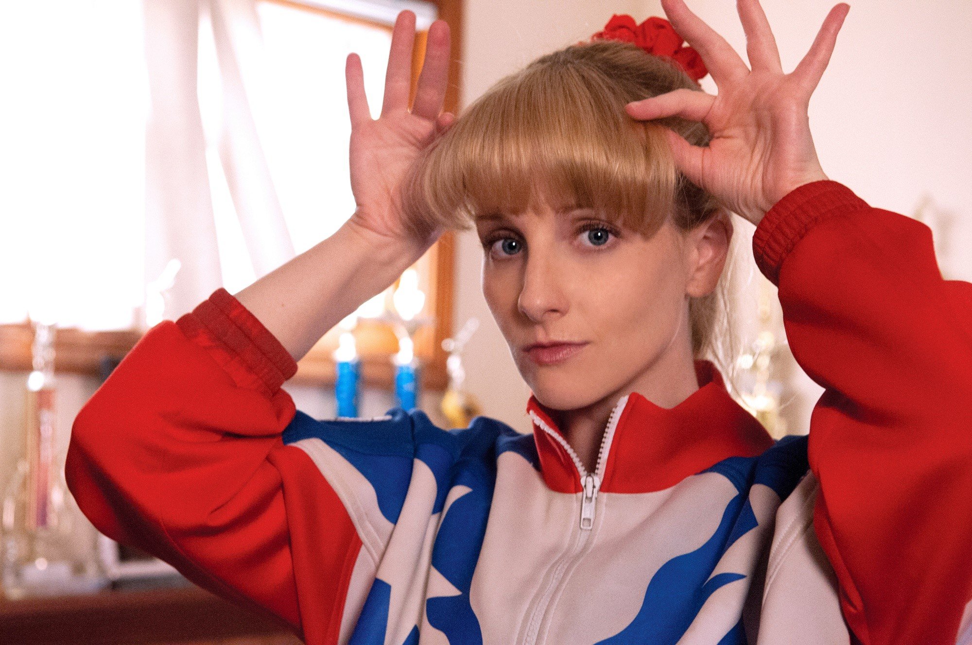 Melissa Rauch stars as Hope Annabelle Greggory in Sony Pictures Classics' The Bronze (2016)