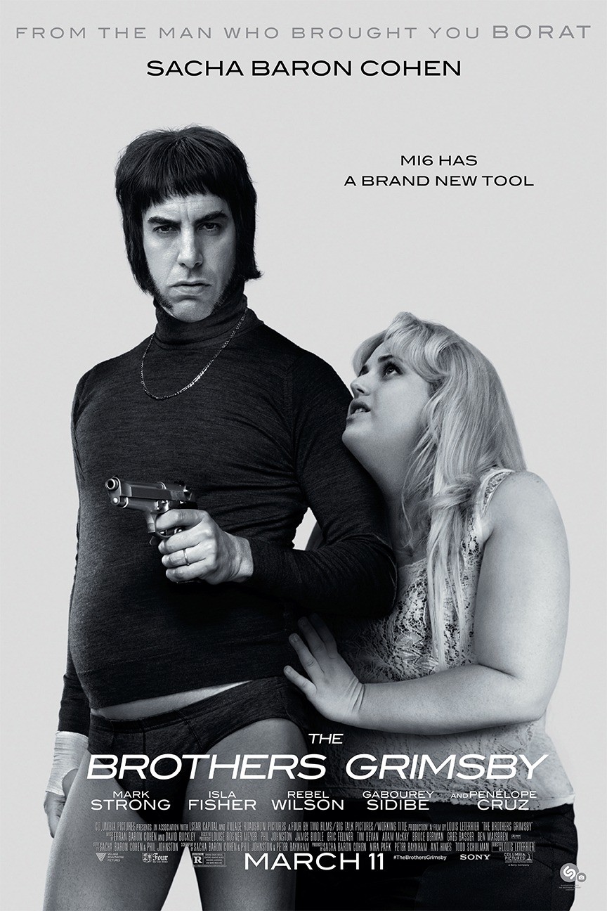 Poster of Columbia Pictures' The Brothers Grimsby (2016)