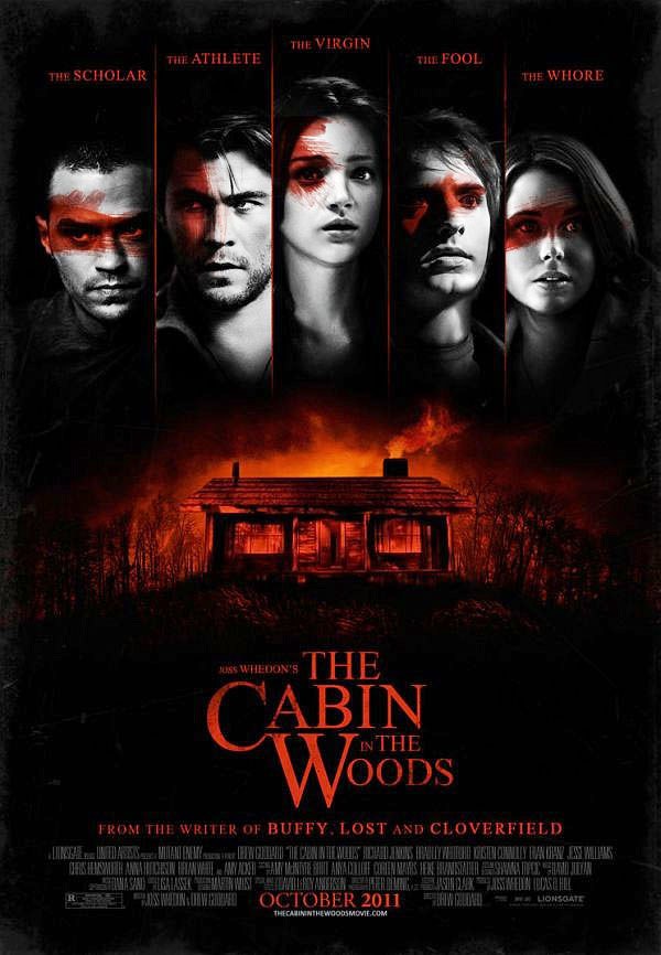 Poster of Lionsgate Films' The Cabin in the Woods (2012)